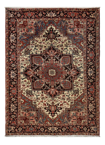 Heriz Alfombra 202x275cm - Alfombra persa