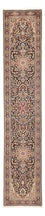 Alfombra de pasillo Alfombra persa - Real - 396 x 77 cm - beige oscuro