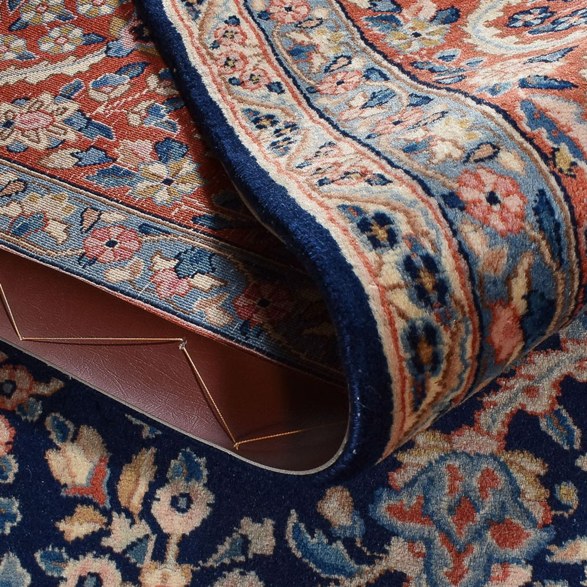 Alfombra Persa - Tabriz - Real - 350 x 251 cm - óxido