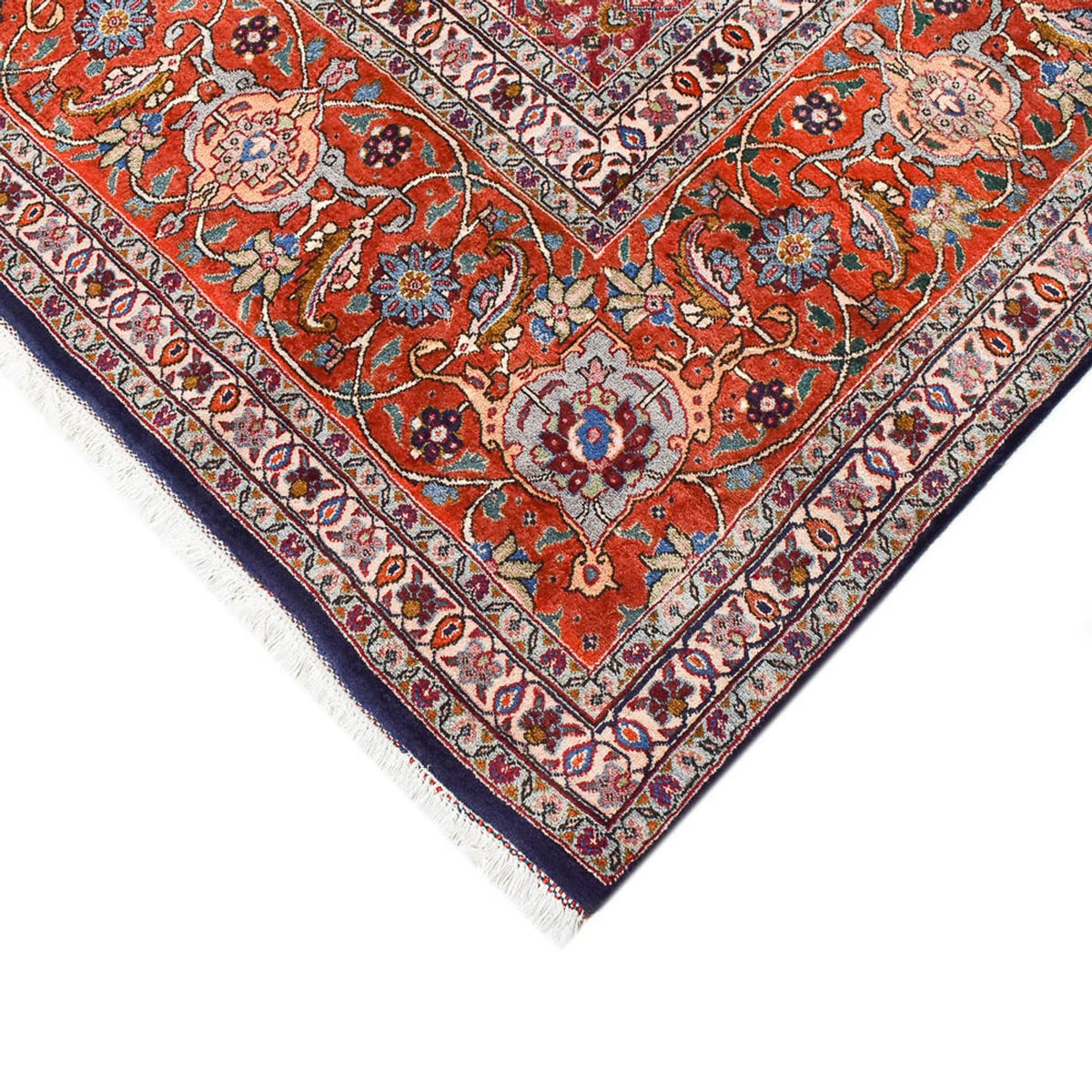 Alfombra Persa - Tabriz - Real - 390 x 300 cm - multicolor