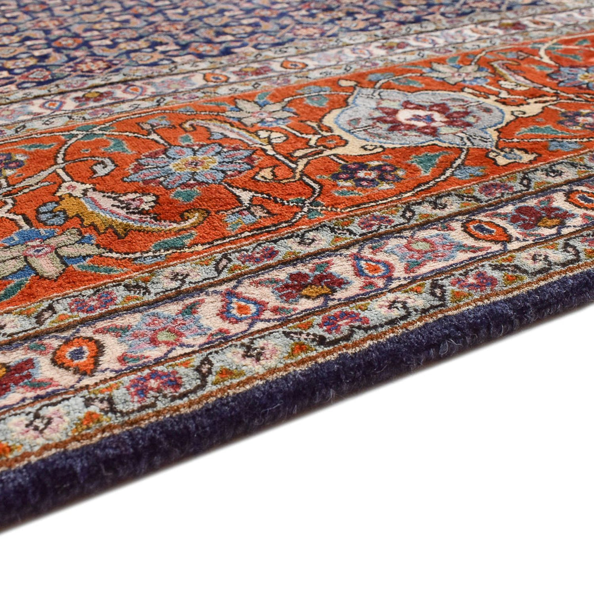 Alfombra Persa - Tabriz - Real - 390 x 300 cm - multicolor