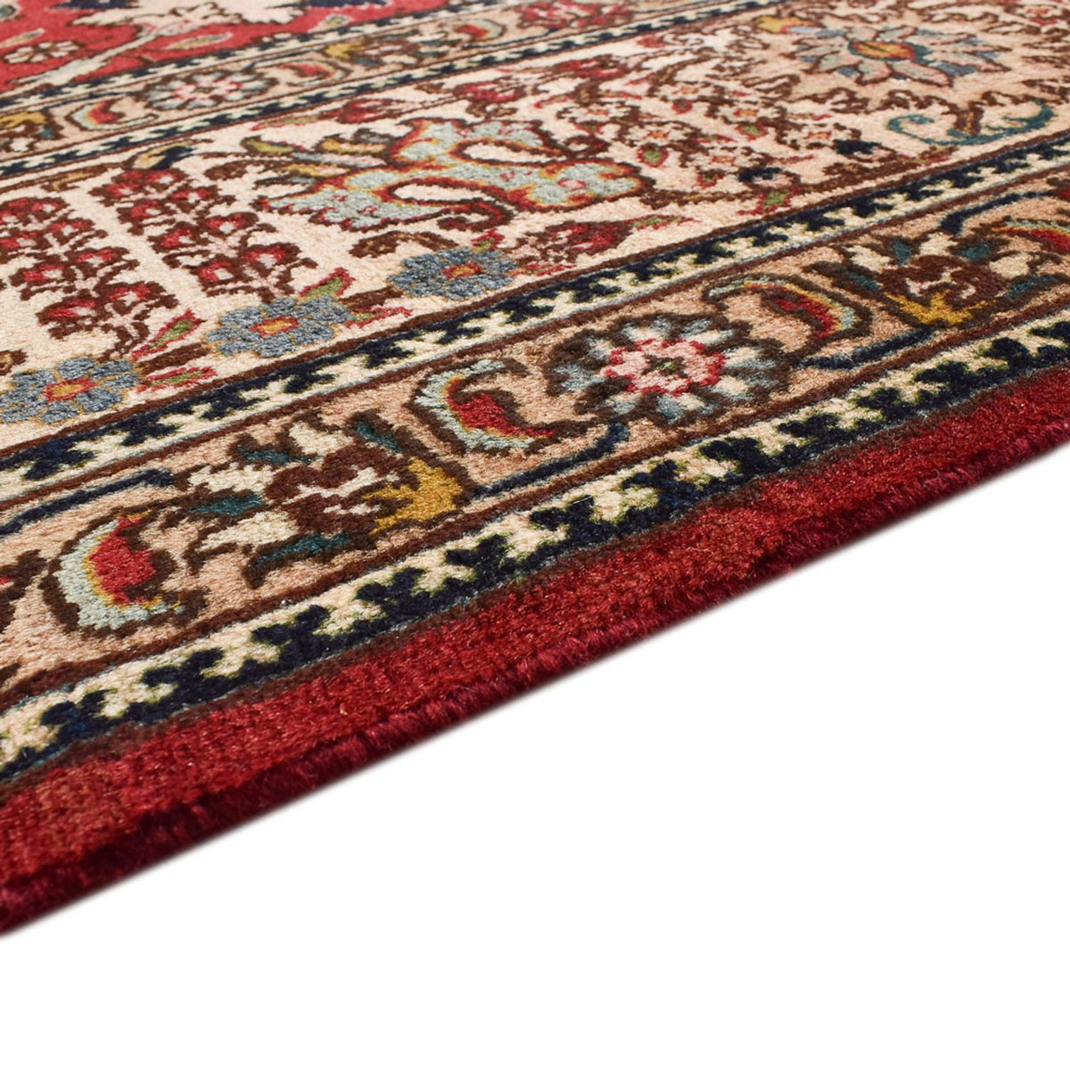 Alfombra Persa - Tabriz - Real - 390 x 292 cm - rojo