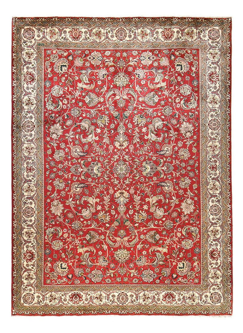 Alfombra Persa - Tabriz - Real - 400 x 298 cm - rojo