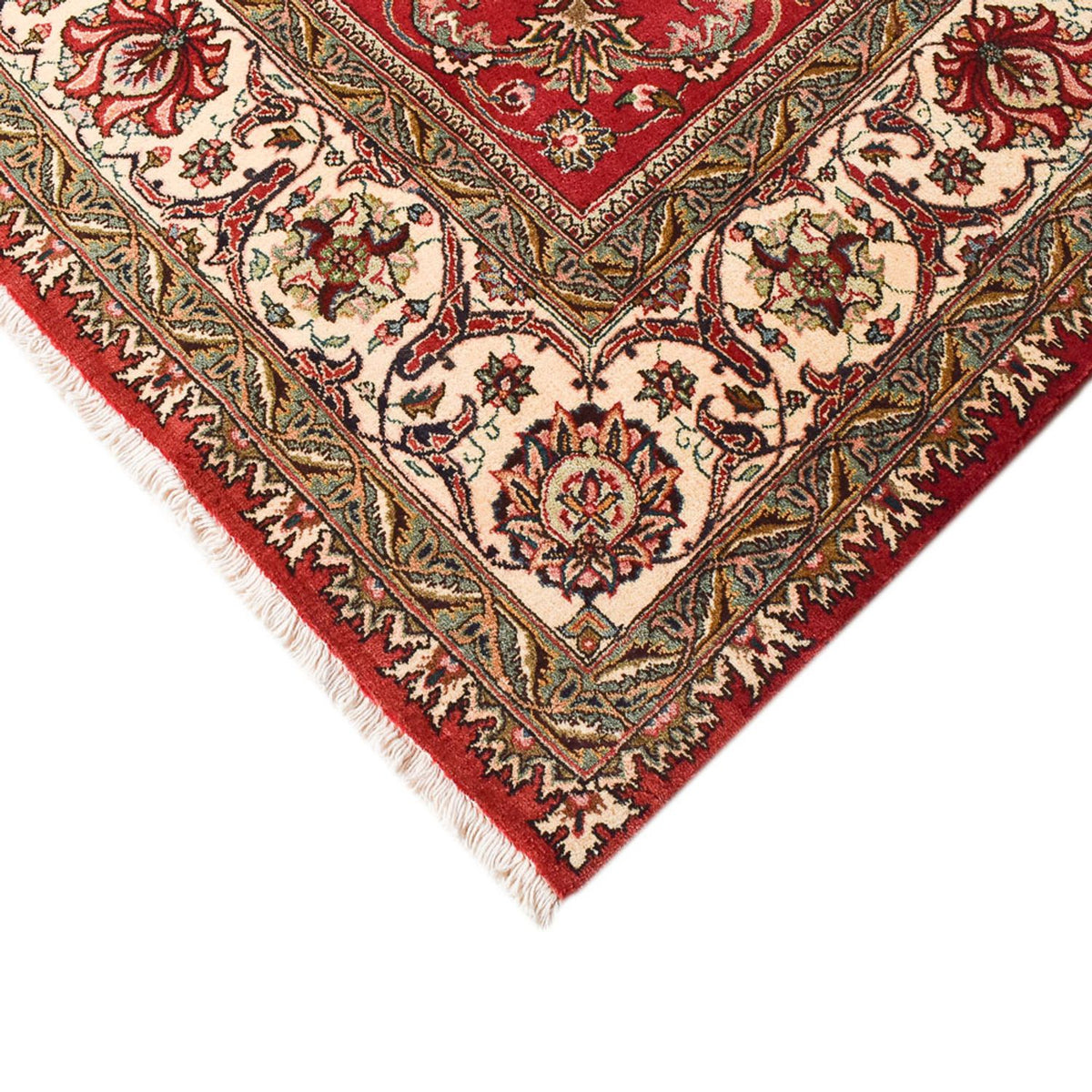 Alfombra Persa - Tabriz - Real - 400 x 298 cm - rojo