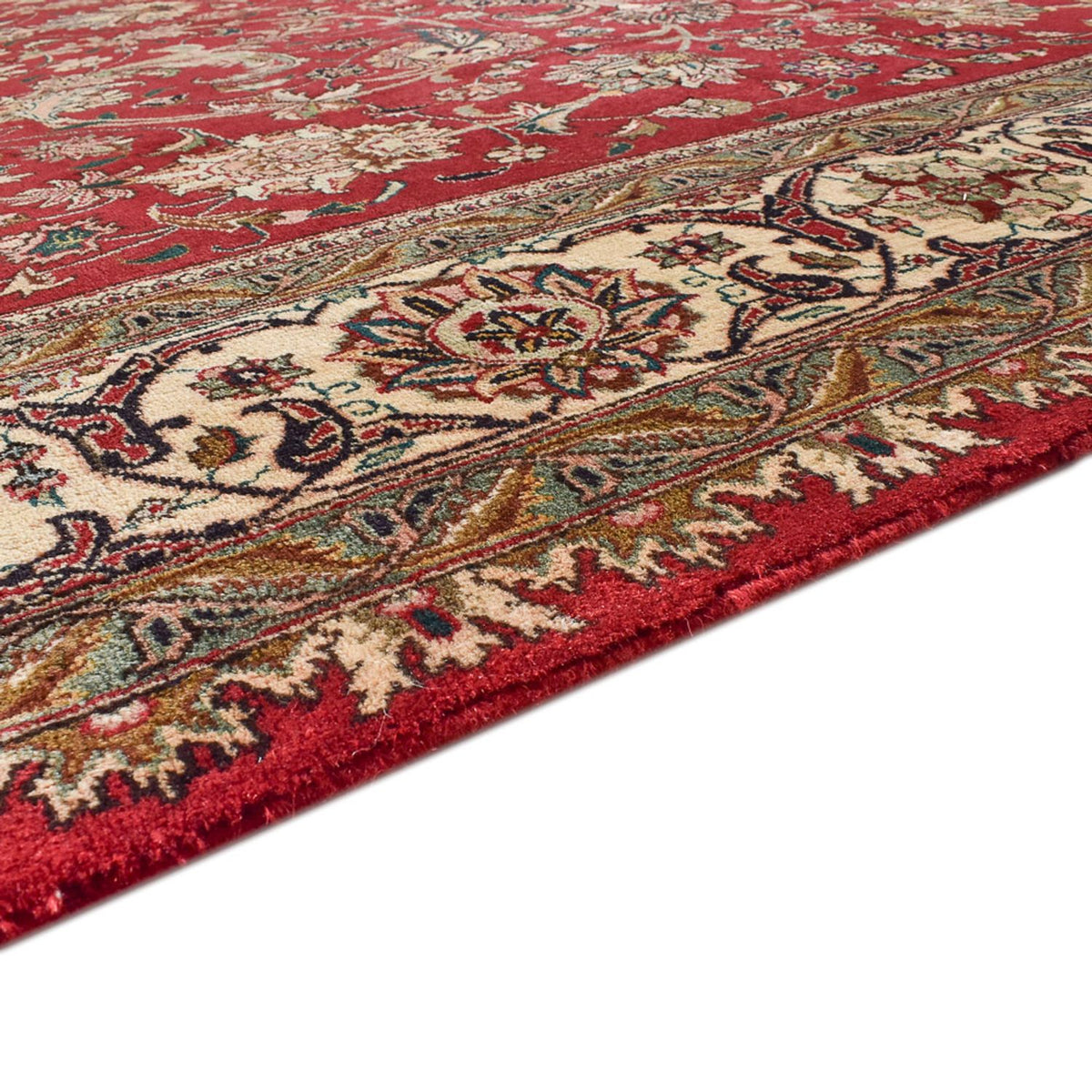 Alfombra Persa - Tabriz - Real - 400 x 298 cm - rojo