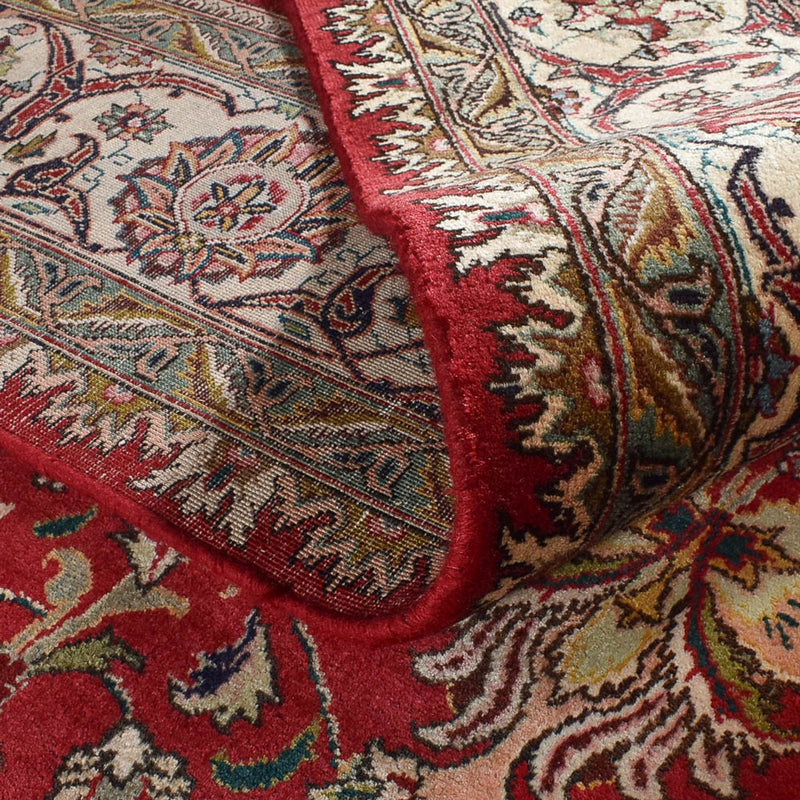 Alfombra Persa - Tabriz - Real - 400 x 298 cm - rojo