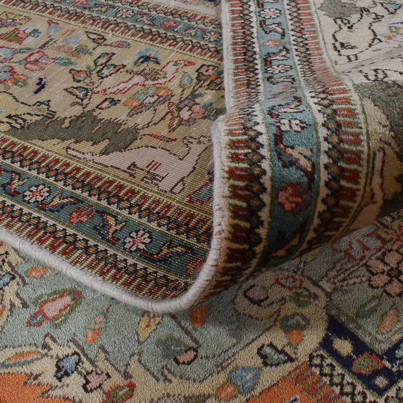 Alfombra persa - Clásica - 372 x 297 cm - multicolor