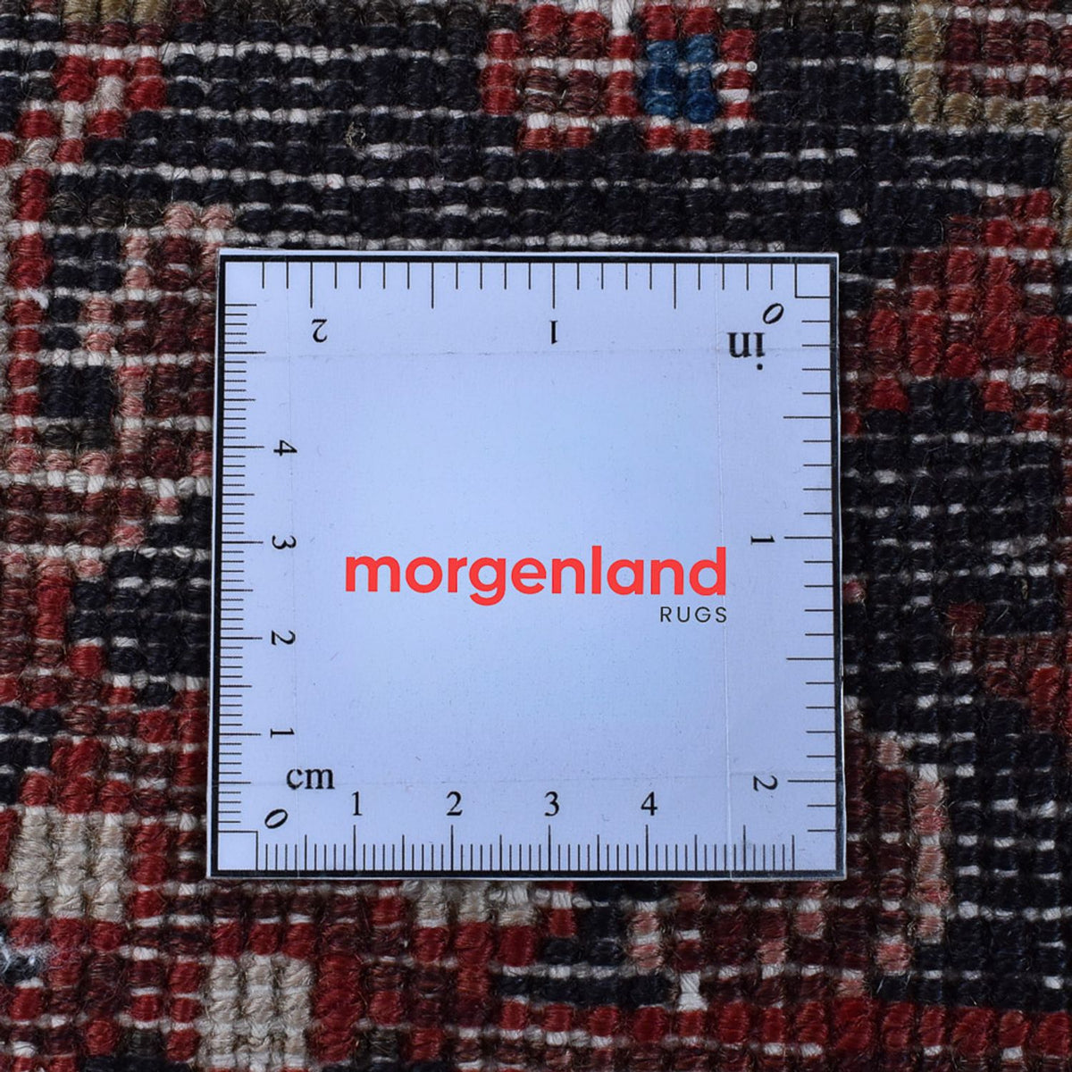 Alfombra persa - Nómada - 406 x 300 cm - rojo claro