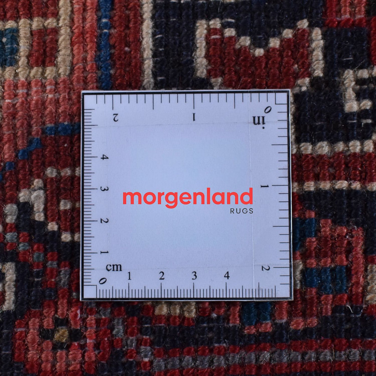 Alfombra persa - Nómada - 378 x 297 cm - rojo