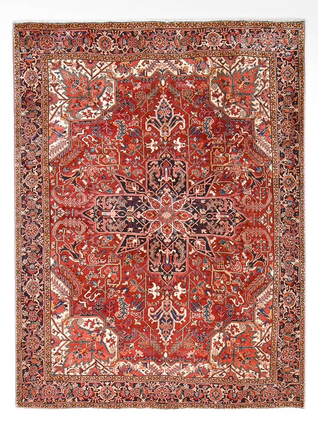 Alfombra persa - Nómada - 386 x 282 cm - rojo
