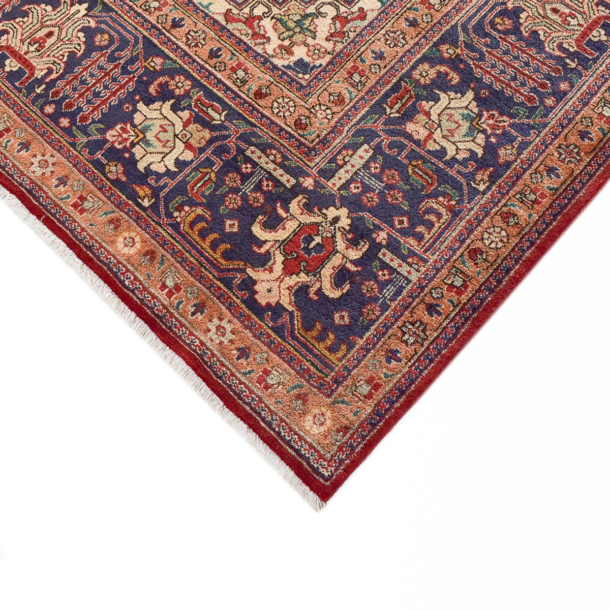 Alfombra Persa - Tabriz - Real - 396 x 304 cm - rojo