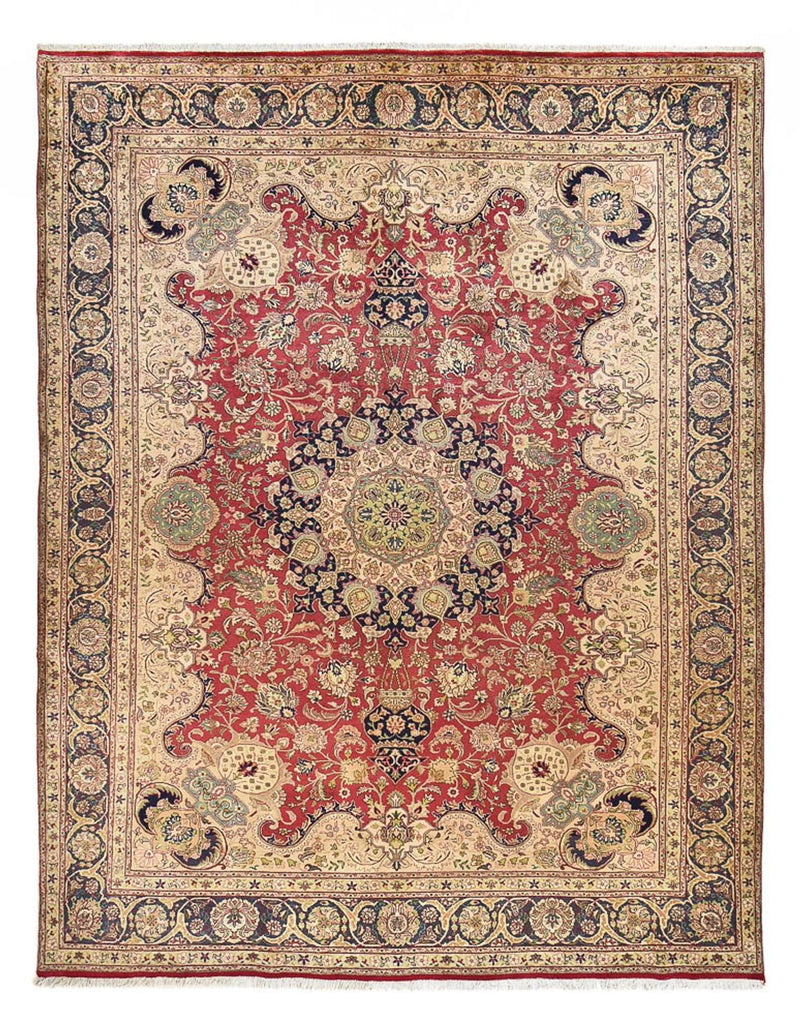 Alfombra Persa - Tabriz - Real - 398 x 297 cm - multicolor