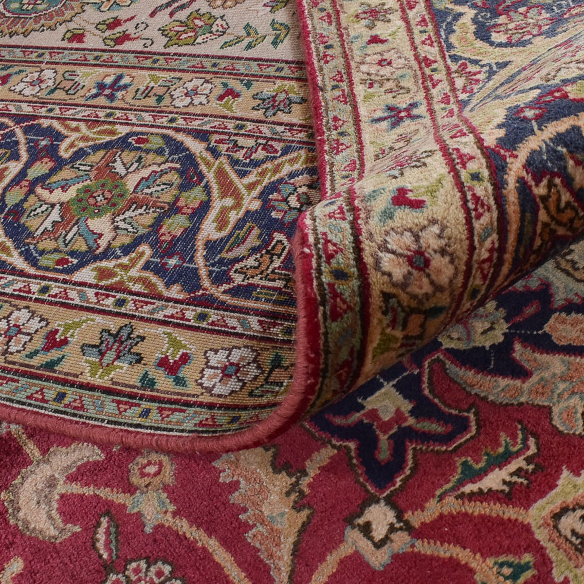 Alfombra Persa - Tabriz - Real - 398 x 297 cm - multicolor