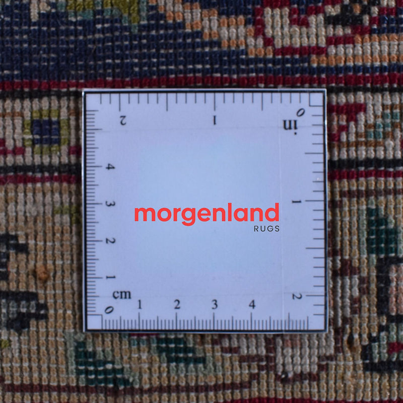 Alfombra Persa - Tabriz - Real - 398 x 297 cm - multicolor