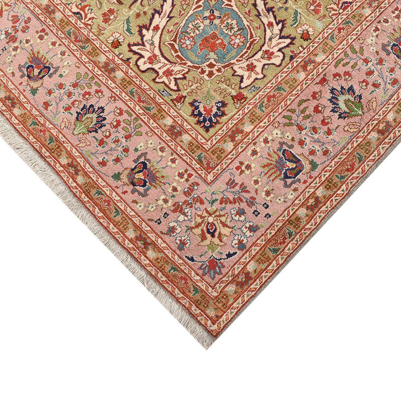 Alfombra Persa - Tabriz - Real - 295 x 192 cm - salmón