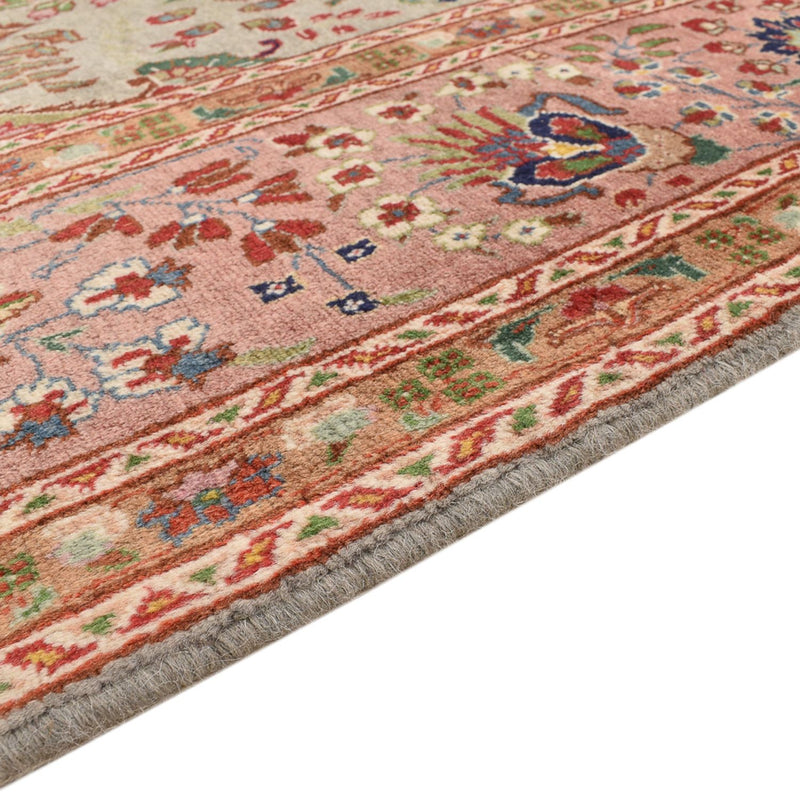 Alfombra Persa - Tabriz - Real - 295 x 192 cm - salmón