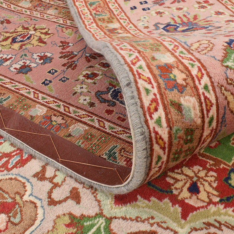 Alfombra Persa - Tabriz - Real - 295 x 192 cm - salmón
