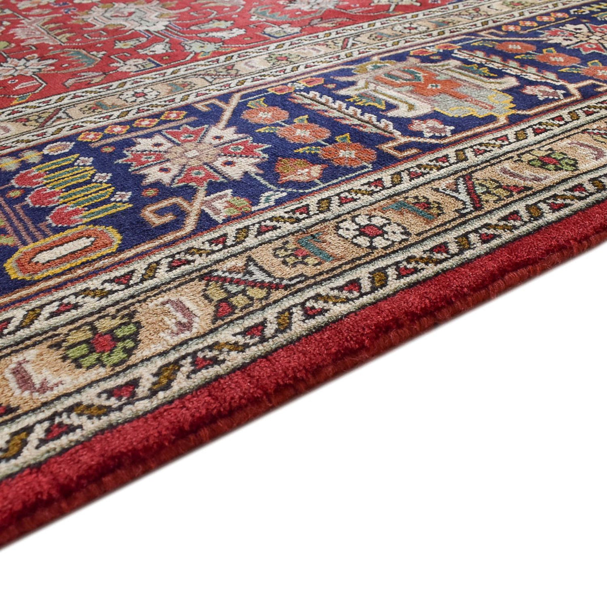 Alfombra Persa - Tabriz - Real - 382 x 300 cm - rojo