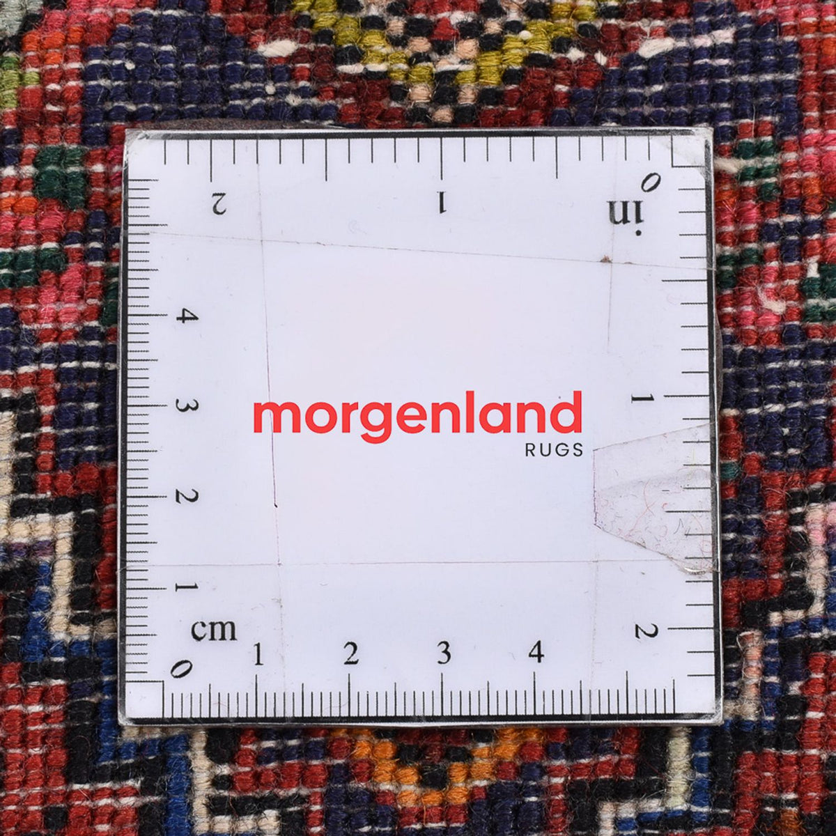 Alfombra persa - Nómada - 120 x 80 cm - rojo claro