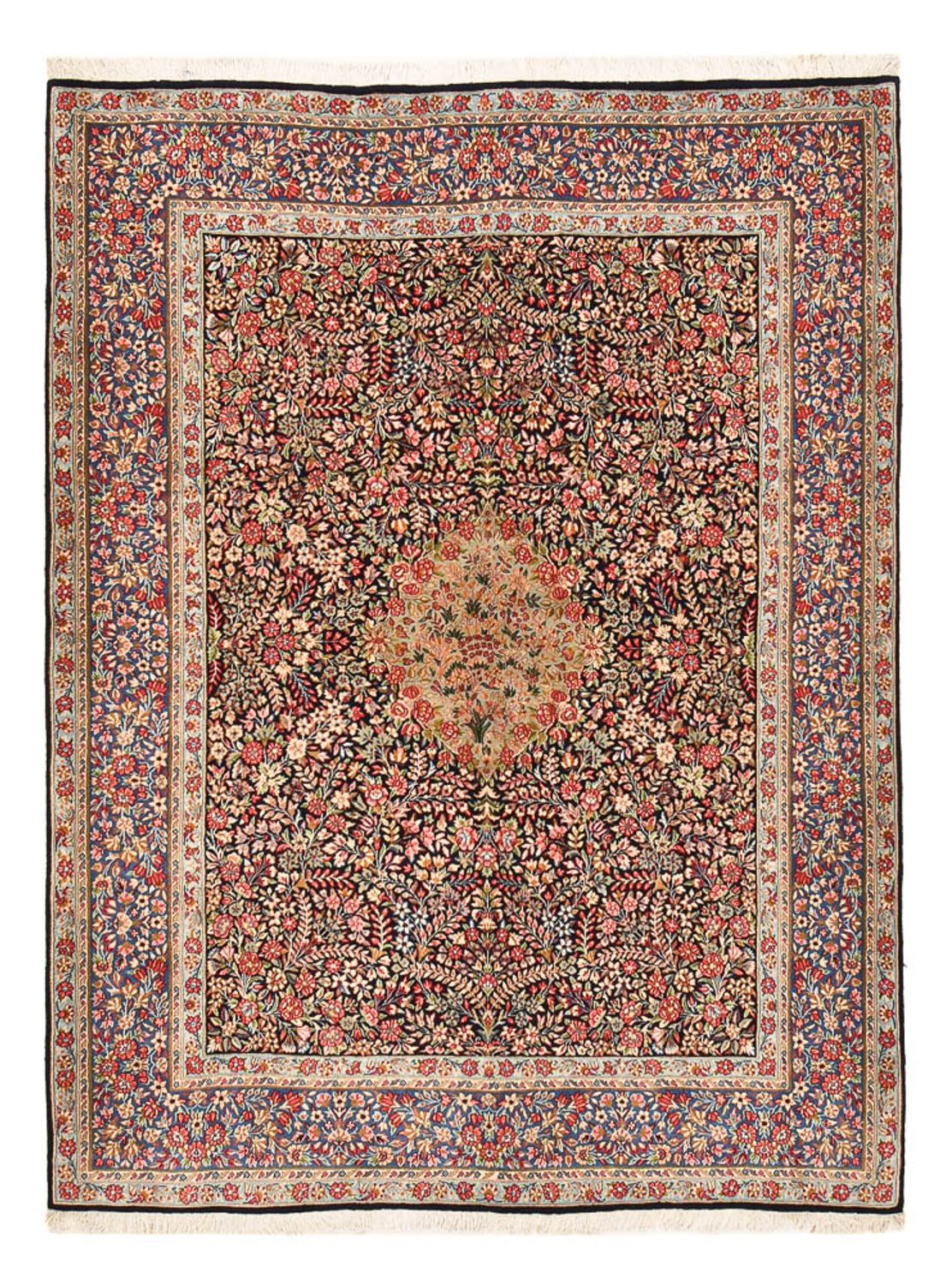 Alfombra persa - Real - 235 x 175 cm - óxido