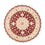 Alfombra Persa - Tabriz - Real redondo - 200 x 200 cm - multicolor