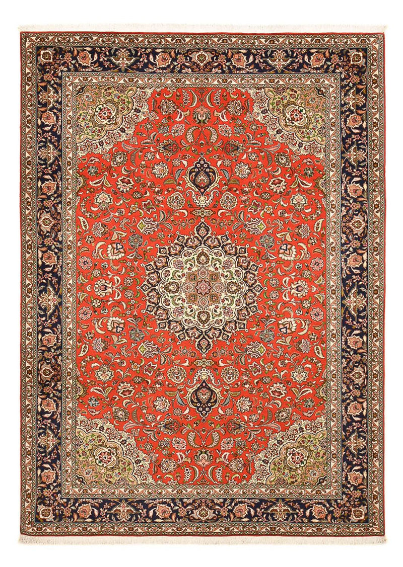 Alfombra Persa - Tabriz - Real - 295 x 208 cm - rojo