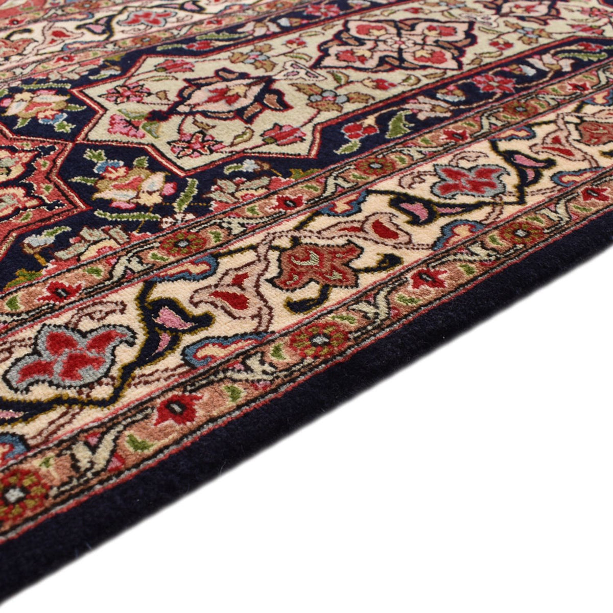 Alfombra Persa - Tabriz - Real - 402 x 302 cm - beige claro