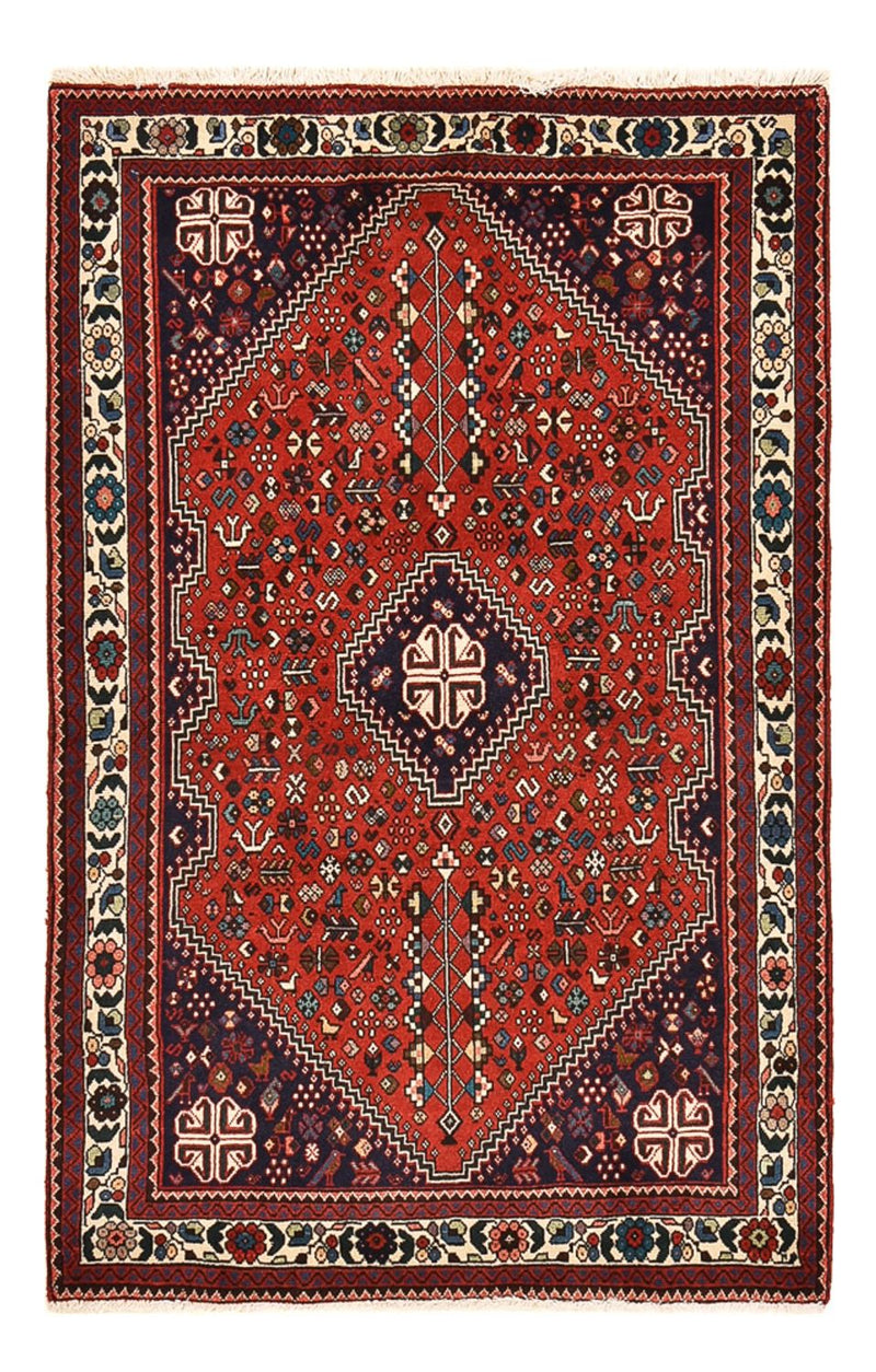 Alfombra persa - Nómada - 158 x 108 cm - rojo