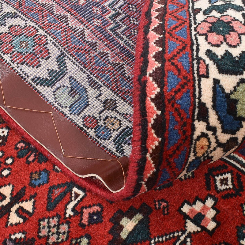 Alfombra persa - Nómada - 158 x 108 cm - rojo