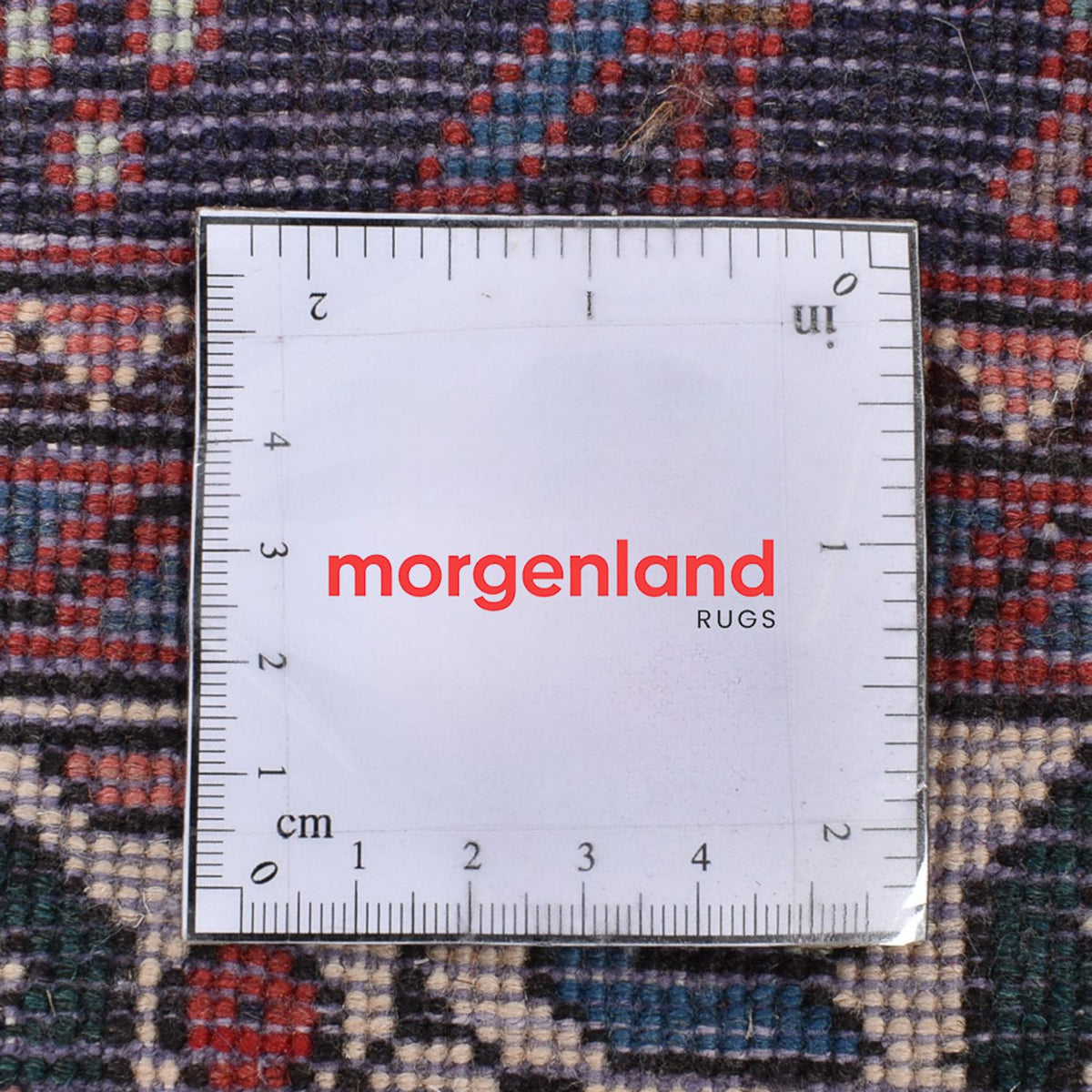 Alfombra persa - Nómada - 158 x 108 cm - rojo