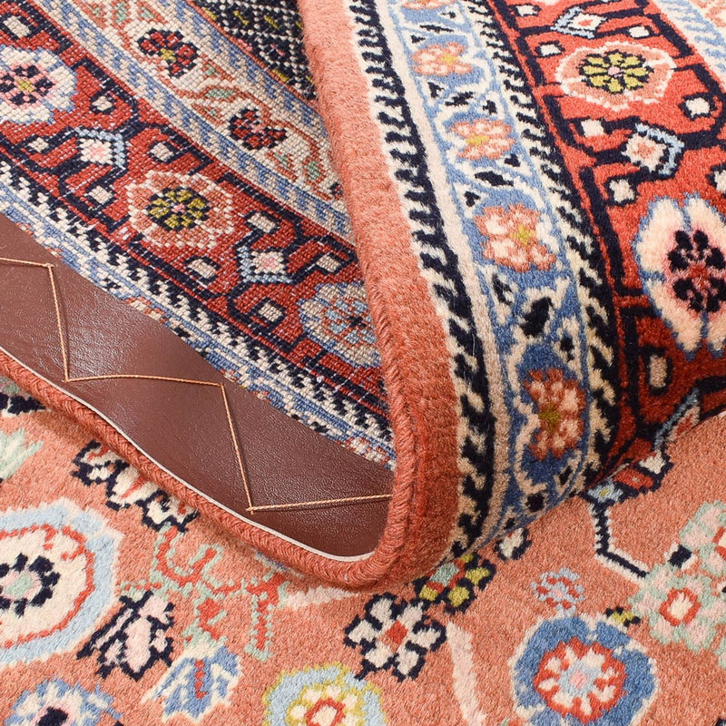 Alfombra Gabbeh - Persa Kashkuli - 160 x 112 cm - rojo claro