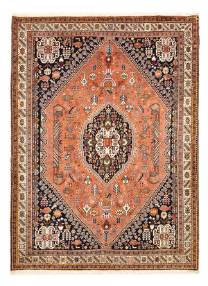 Alfombra Gabbeh - Persa Kashkuli - 202 x 152 cm - rojo claro