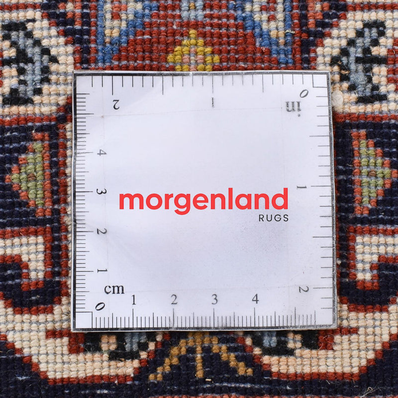 Alfombra Gabbeh - Persa Kashkuli - 202 x 152 cm - rojo claro