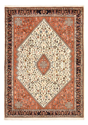 Alfombra Gabbeh - Persa Kashkuli - 215 x 155 cm - crema