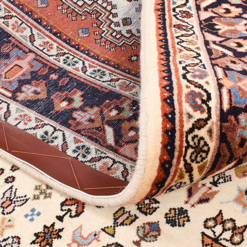 Alfombra Gabbeh - Persa Kashkuli - 215 x 155 cm - crema