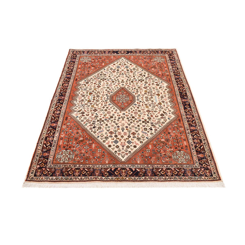 Alfombra Gabbeh - Persa Kashkuli - 215 x 155 cm - crema