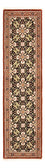 Alfombra de pasillo Alfombra Persa - Ghom - Royal - 201 x 52 cm - beige oscuro