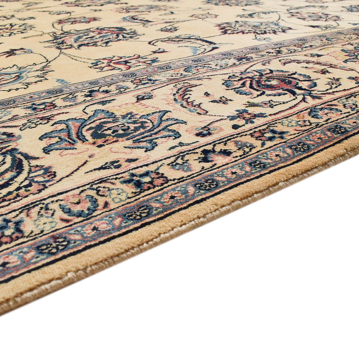 Alfombra persa - Clásica - 352 x 241 cm - arena