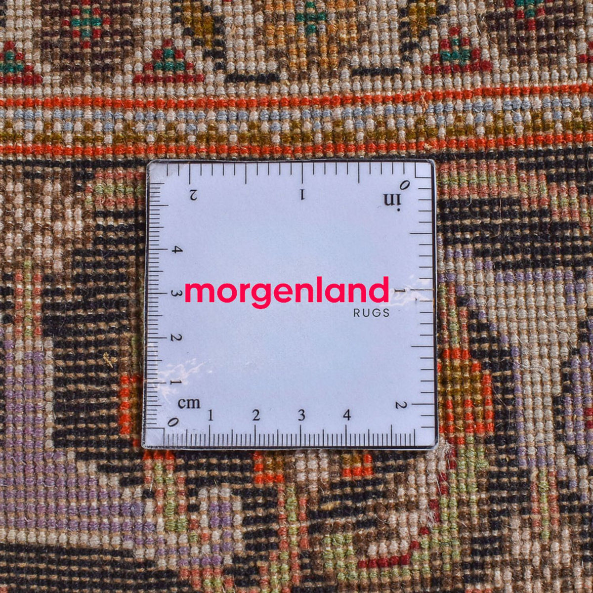 Alfombra Persa - Tabriz - Real - 207 x 148 cm - marrón