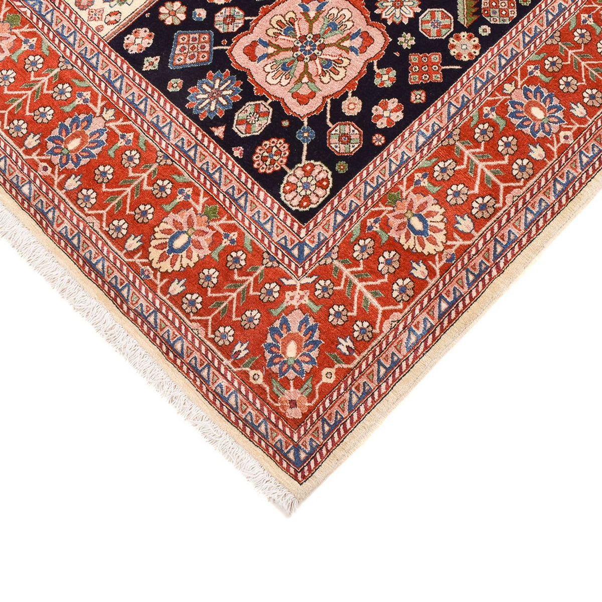 Alfombra Gabbeh - Persa Kashkuli - 211 x 143 cm - multicolor