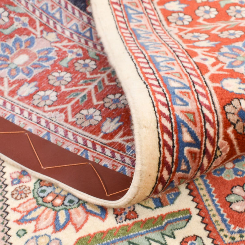 Alfombra Gabbeh - Persa Kashkuli - 211 x 143 cm - multicolor