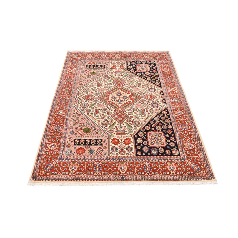 Alfombra Gabbeh - Persa Kashkuli - 211 x 143 cm - multicolor