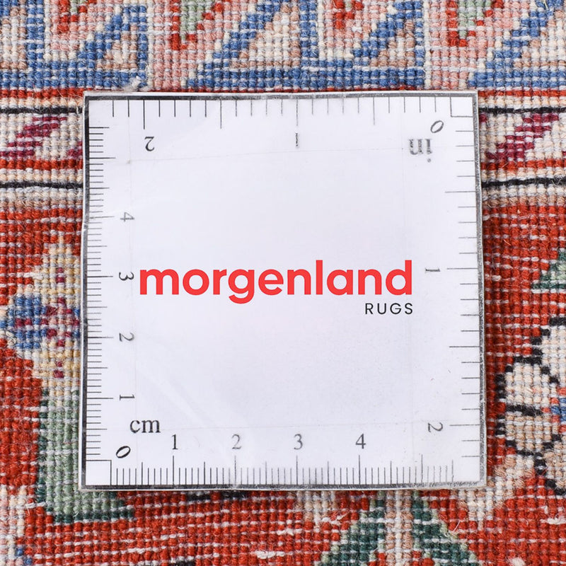 Alfombra Gabbeh - Persa Kashkuli - 211 x 143 cm - multicolor