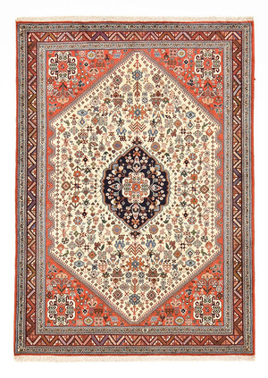 Alfombra Gabbeh - Persa Kashkuli - 208 x 148 cm - crema