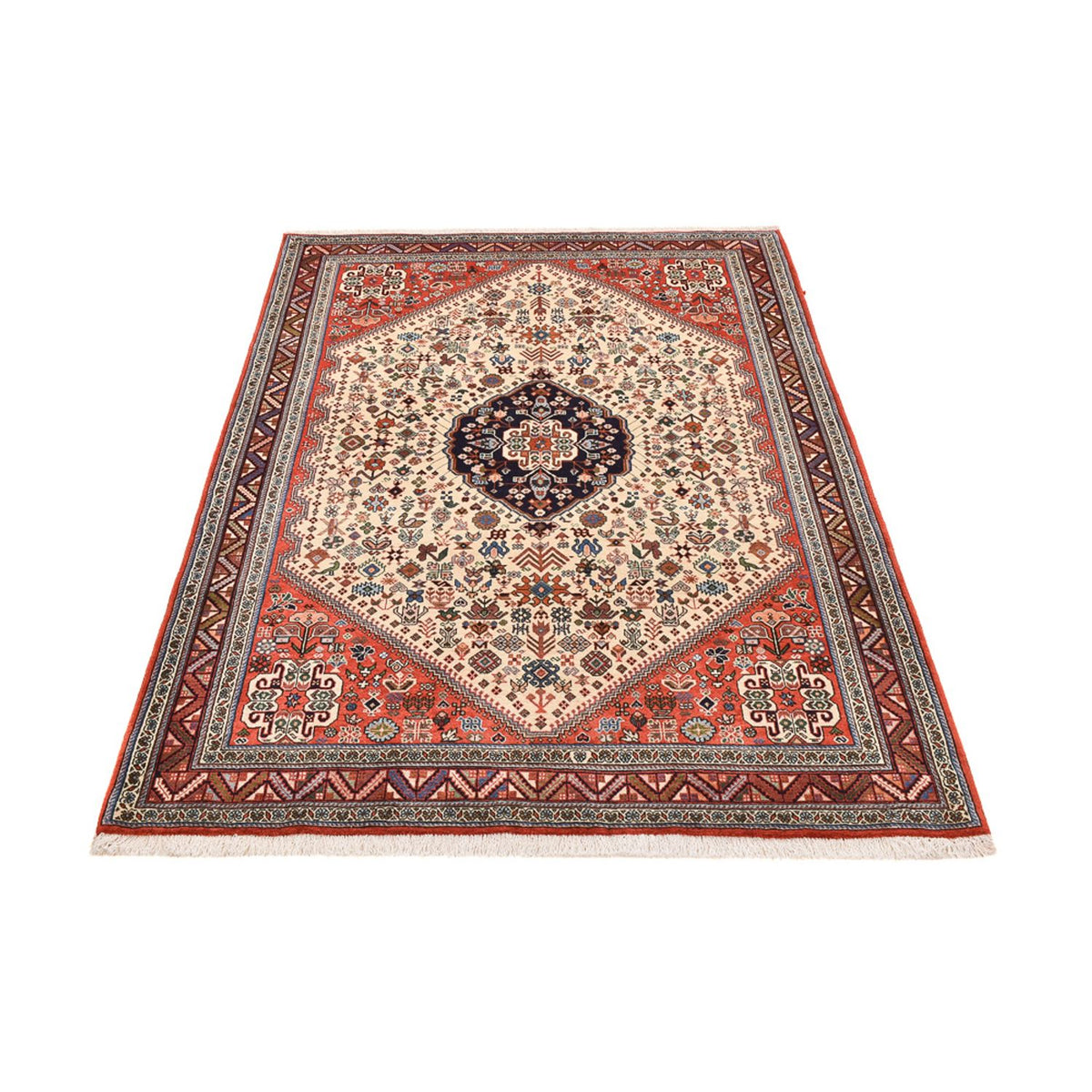 Alfombra Gabbeh - Persa Kashkuli - 208 x 148 cm - crema