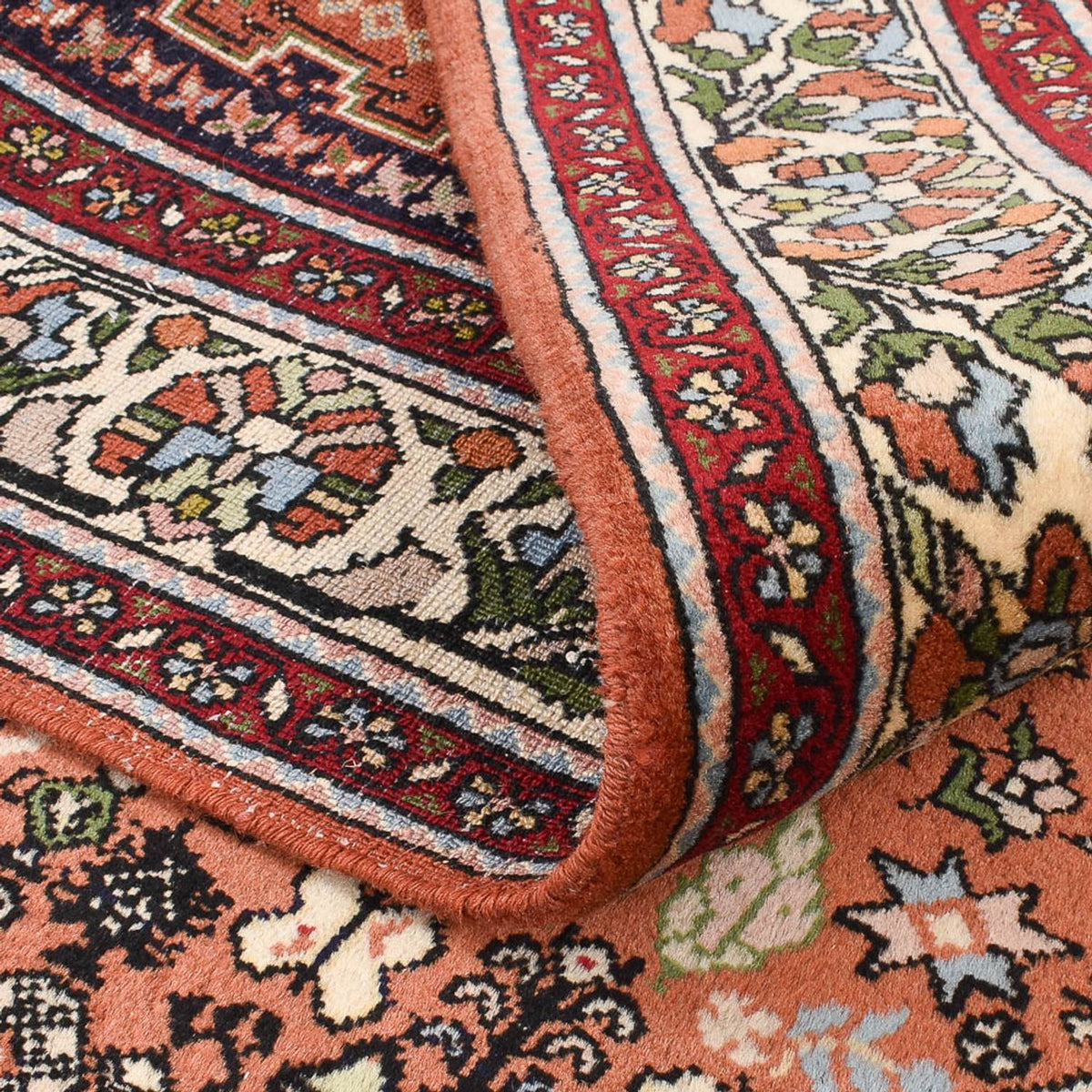 Alfombra Gabbeh - Persa Kashkuli - 206 x 150 cm - rojo claro