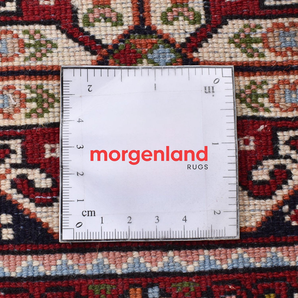 Alfombra Gabbeh - Persa Kashkuli - 206 x 150 cm - rojo claro