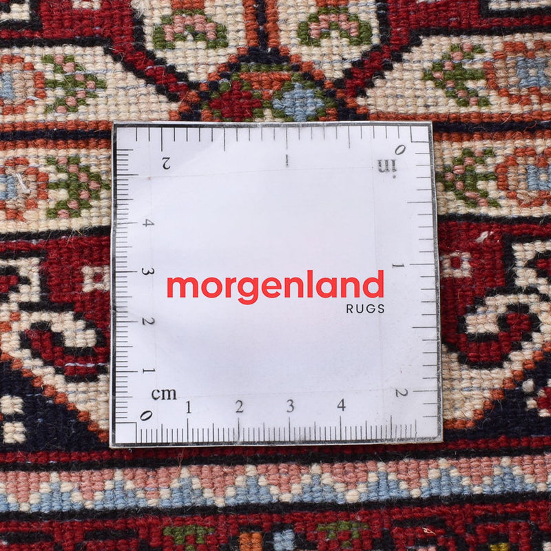 Alfombra Gabbeh - Persa Kashkuli - 206 x 150 cm - rojo claro