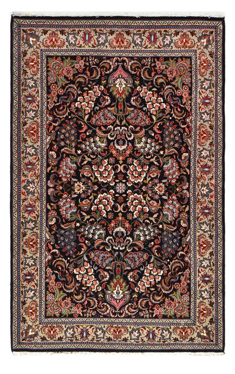 Alfombra Persa - Ghom - Royal - 212 x 132 cm - multicolor