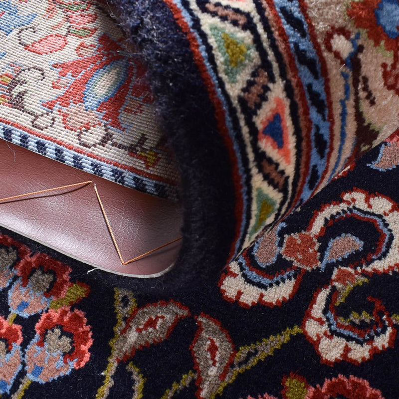 Alfombra Persa - Ghom - Royal - 212 x 132 cm - multicolor